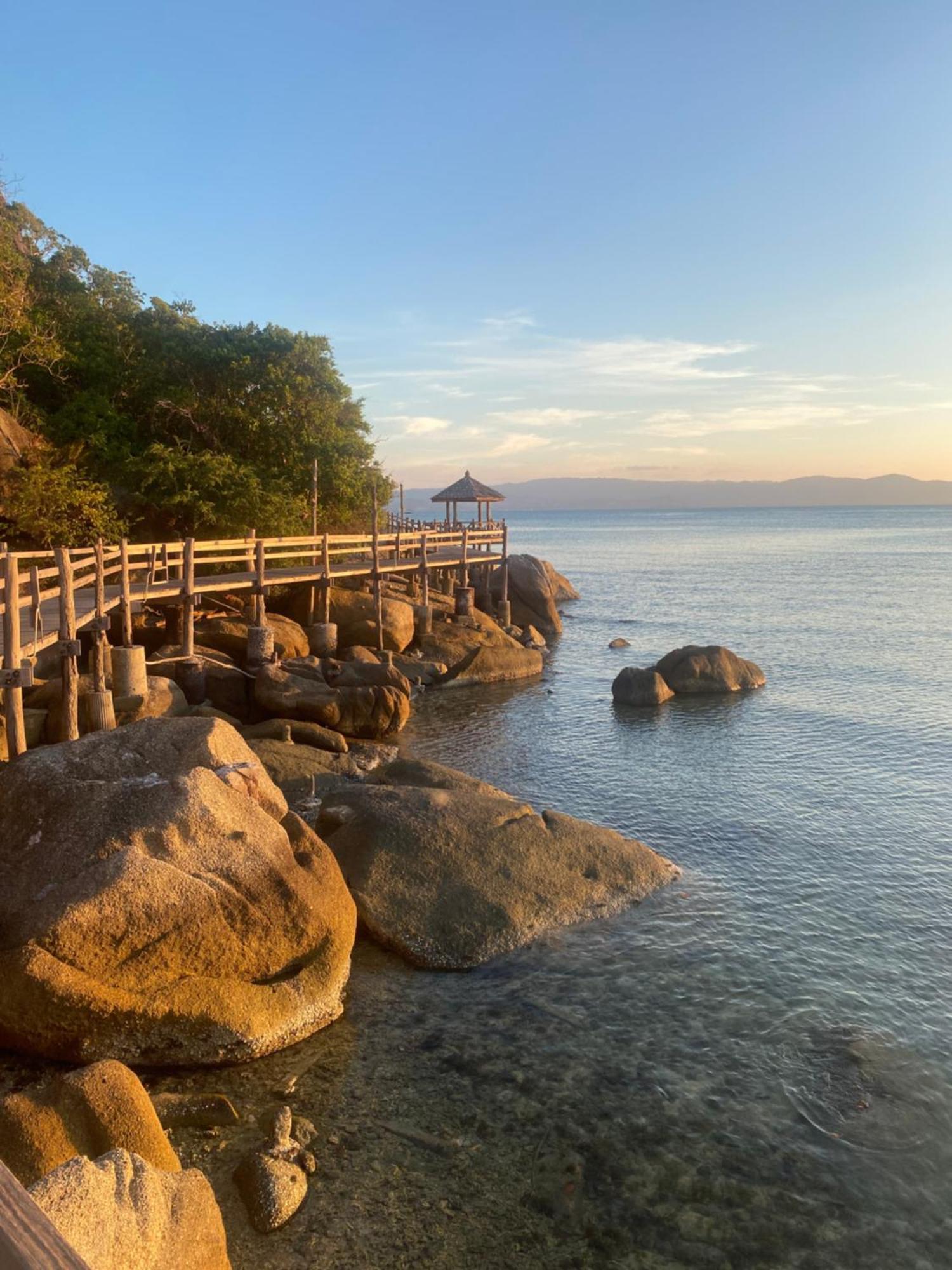 Lighthouse Bungalows Ko Pha Ngan Ngoại thất bức ảnh