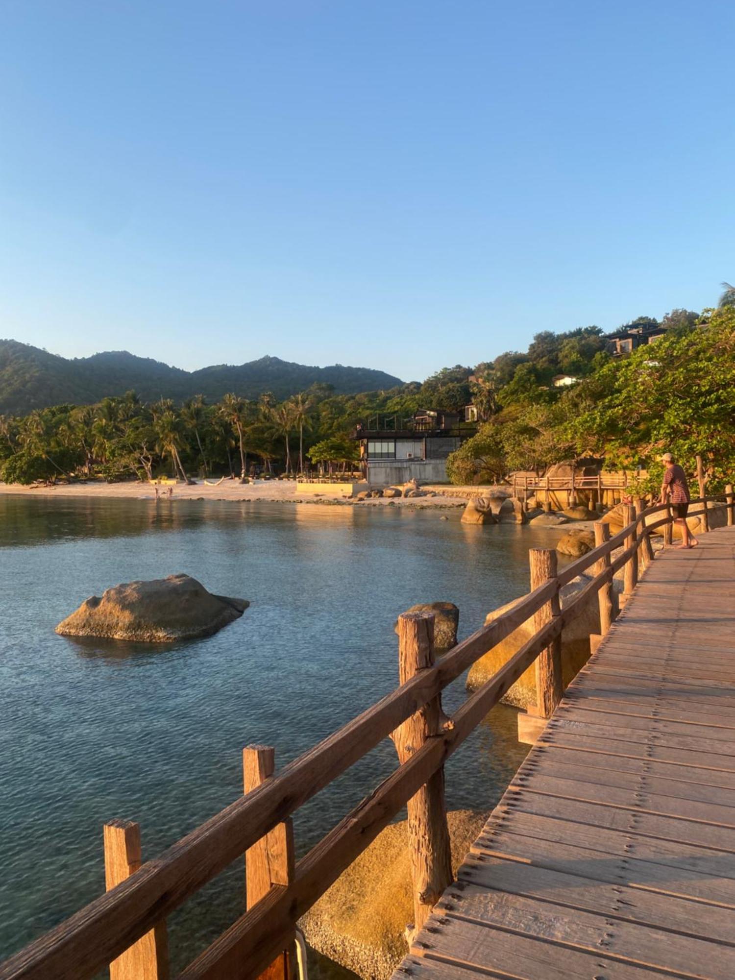 Lighthouse Bungalows Ko Pha Ngan Ngoại thất bức ảnh