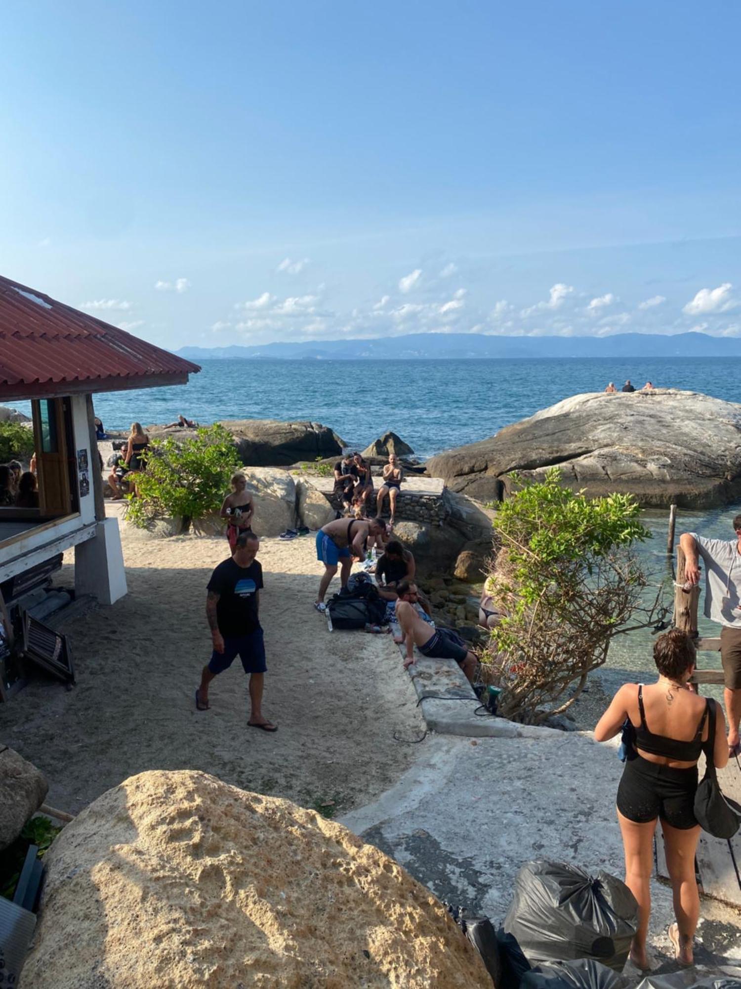 Lighthouse Bungalows Ko Pha Ngan Ngoại thất bức ảnh