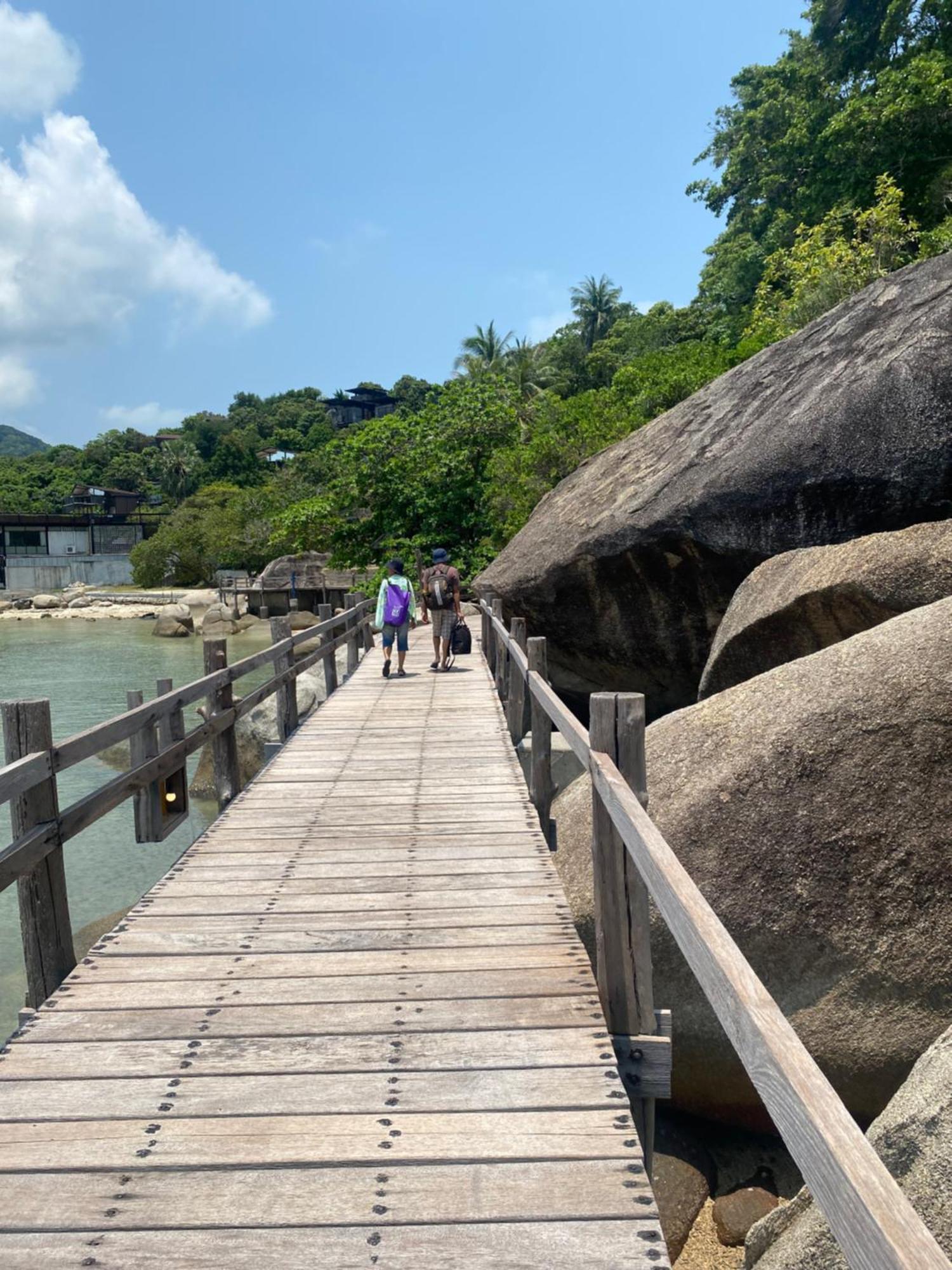 Lighthouse Bungalows Ko Pha Ngan Ngoại thất bức ảnh