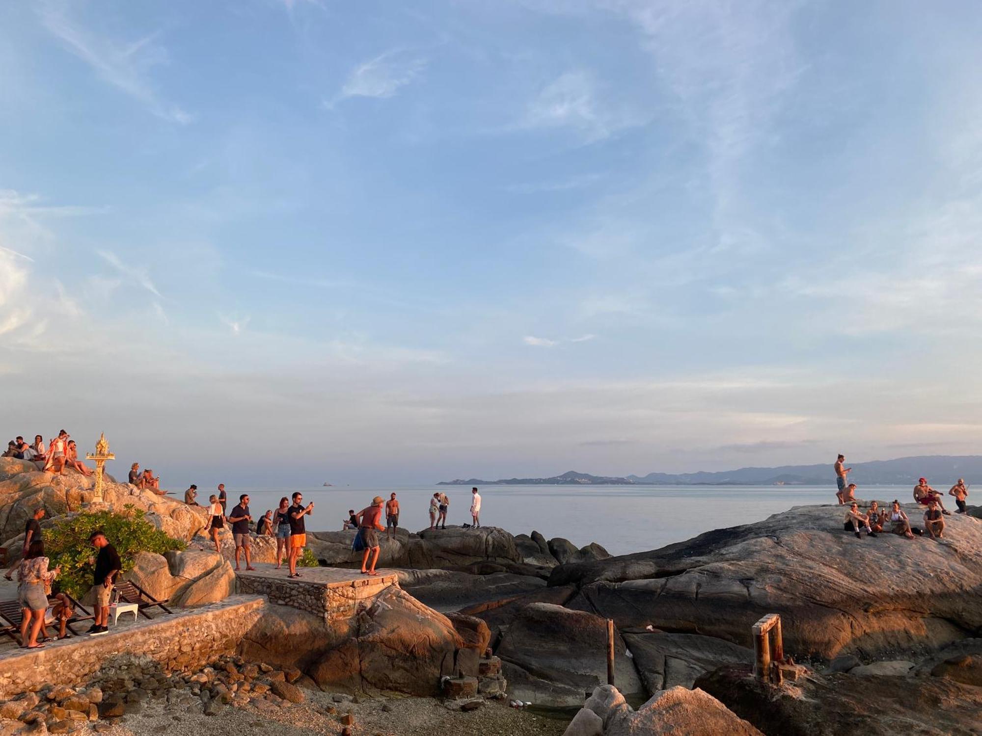 Lighthouse Bungalows Ko Pha Ngan Ngoại thất bức ảnh