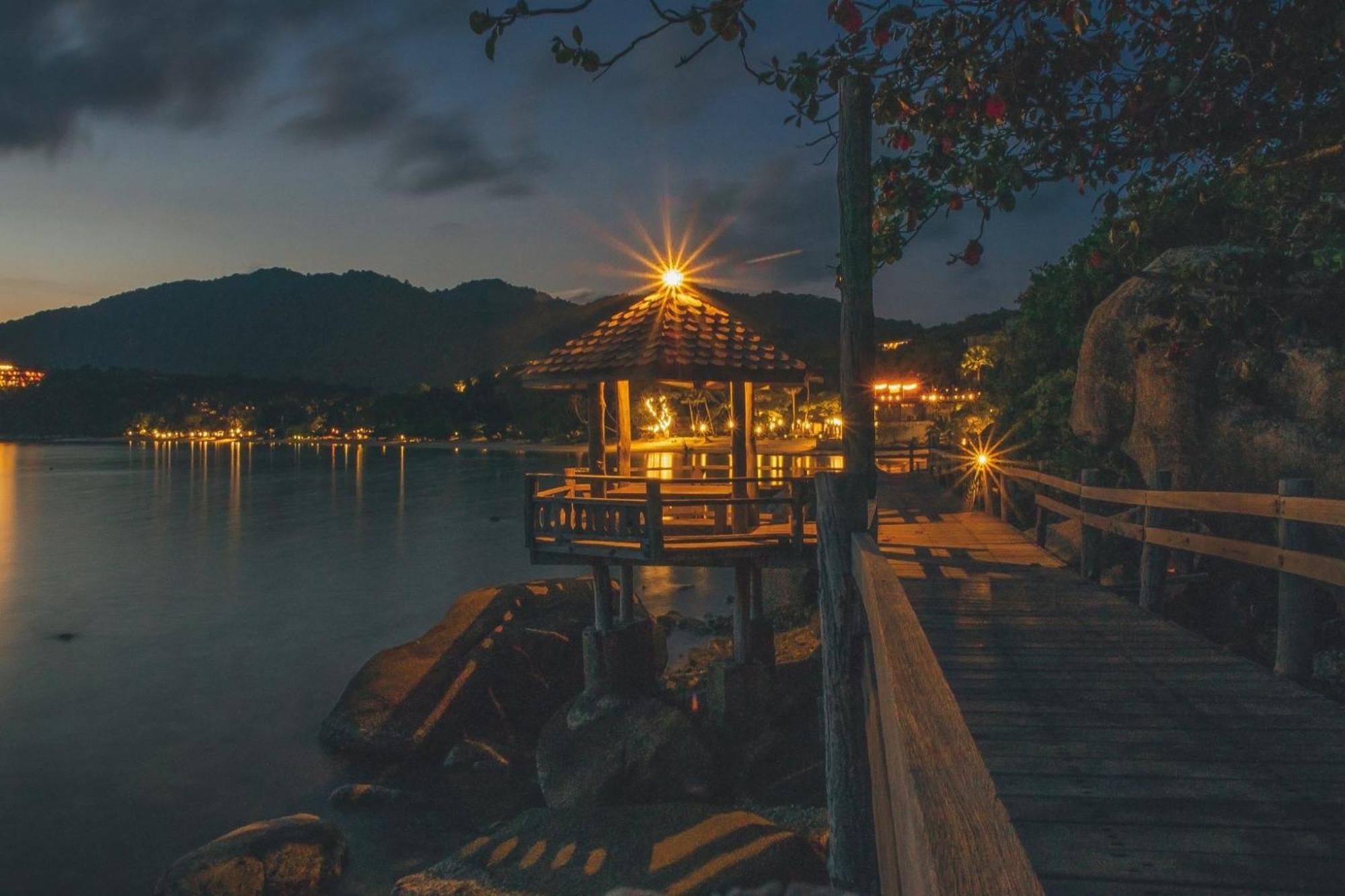 Lighthouse Bungalows Ko Pha Ngan Ngoại thất bức ảnh