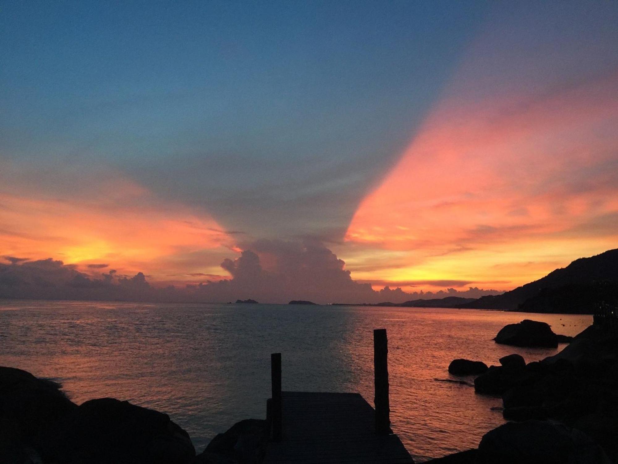 Lighthouse Bungalows Ko Pha Ngan Ngoại thất bức ảnh
