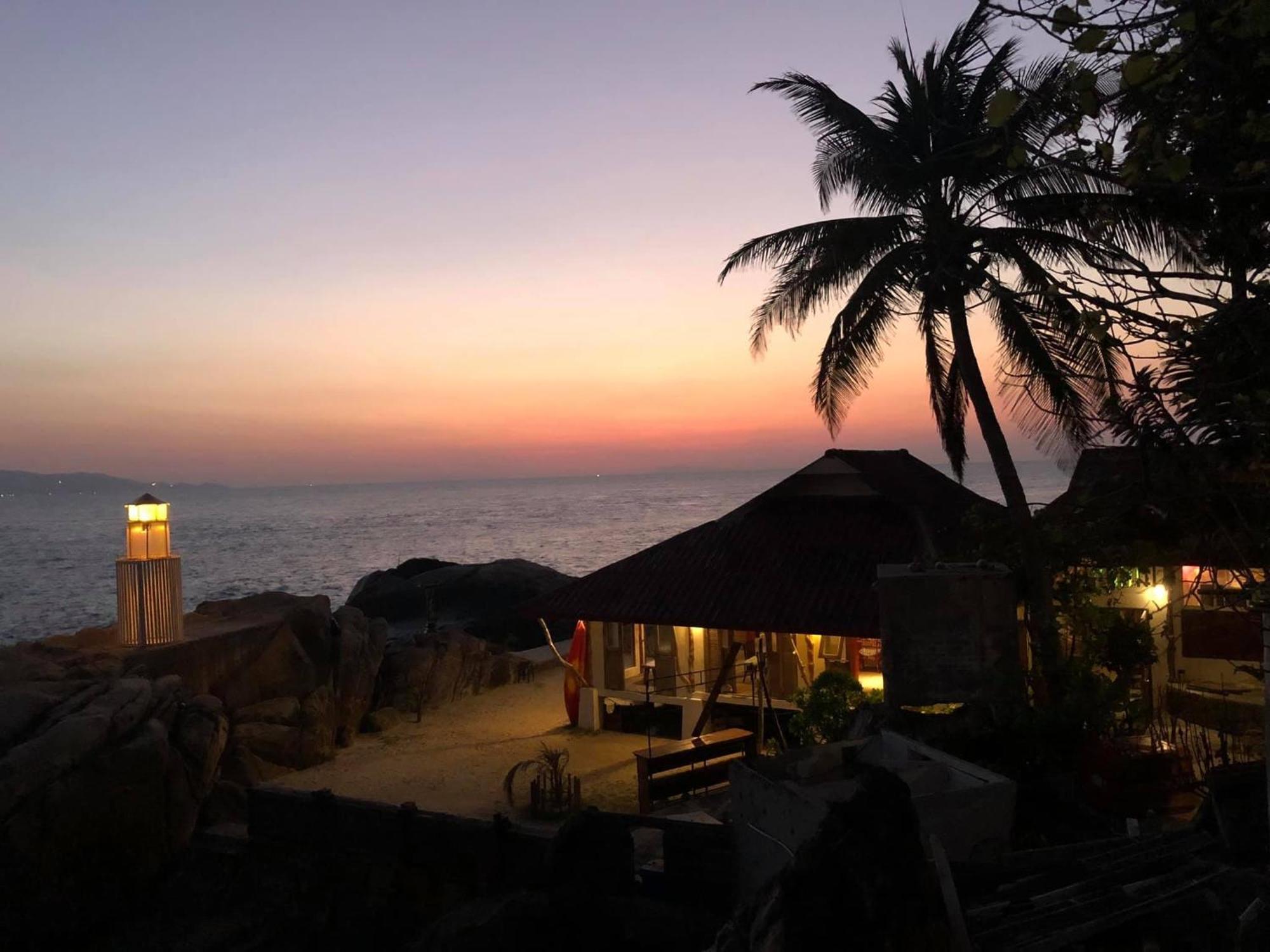 Lighthouse Bungalows Ko Pha Ngan Ngoại thất bức ảnh