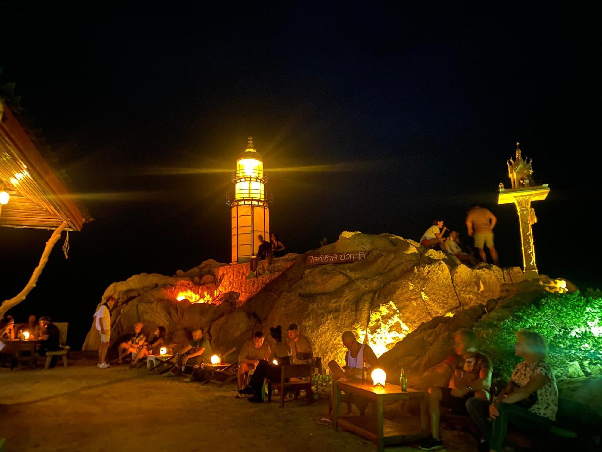 Lighthouse Bungalows Ko Pha Ngan Ngoại thất bức ảnh