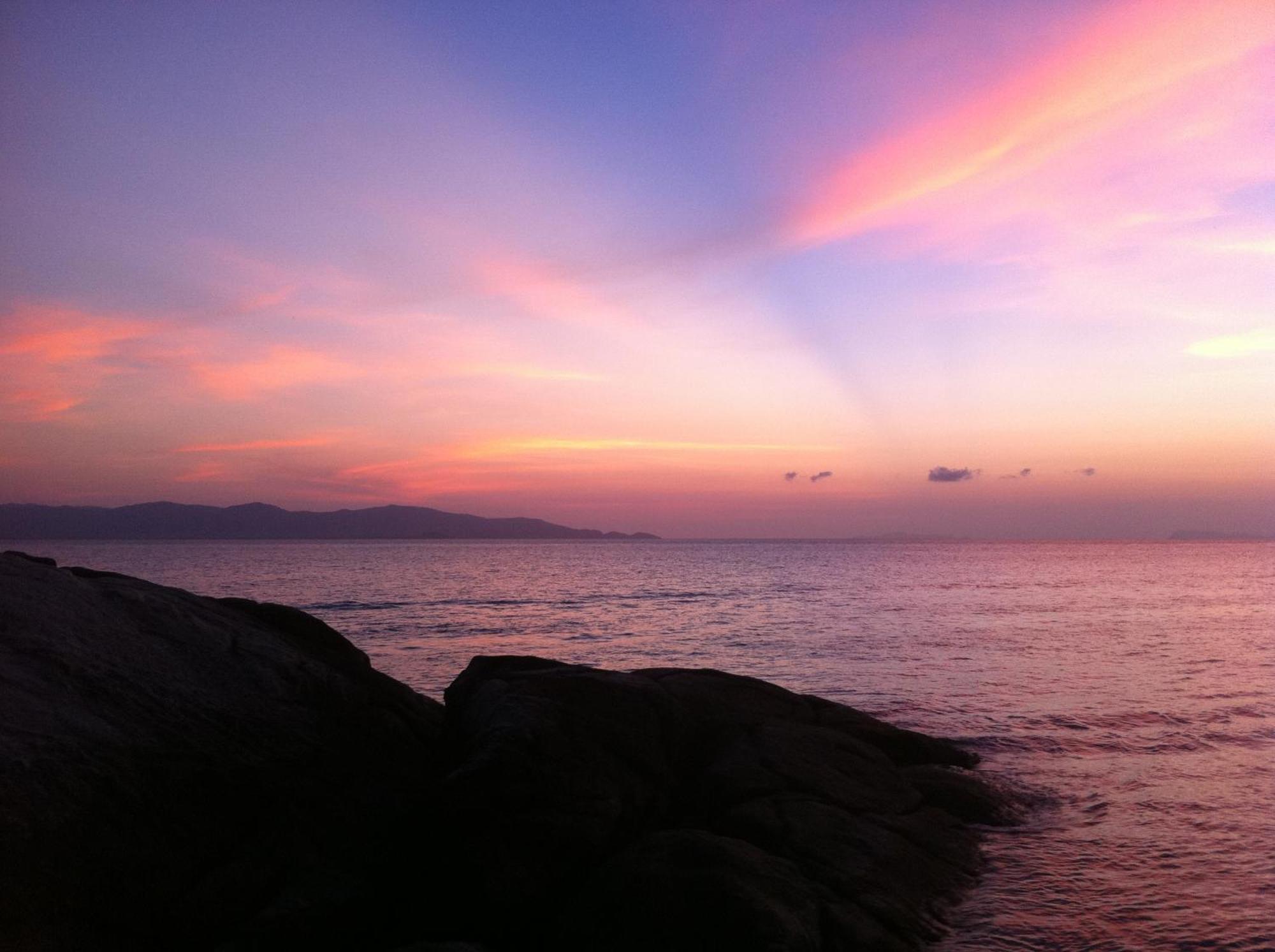 Lighthouse Bungalows Ko Pha Ngan Ngoại thất bức ảnh