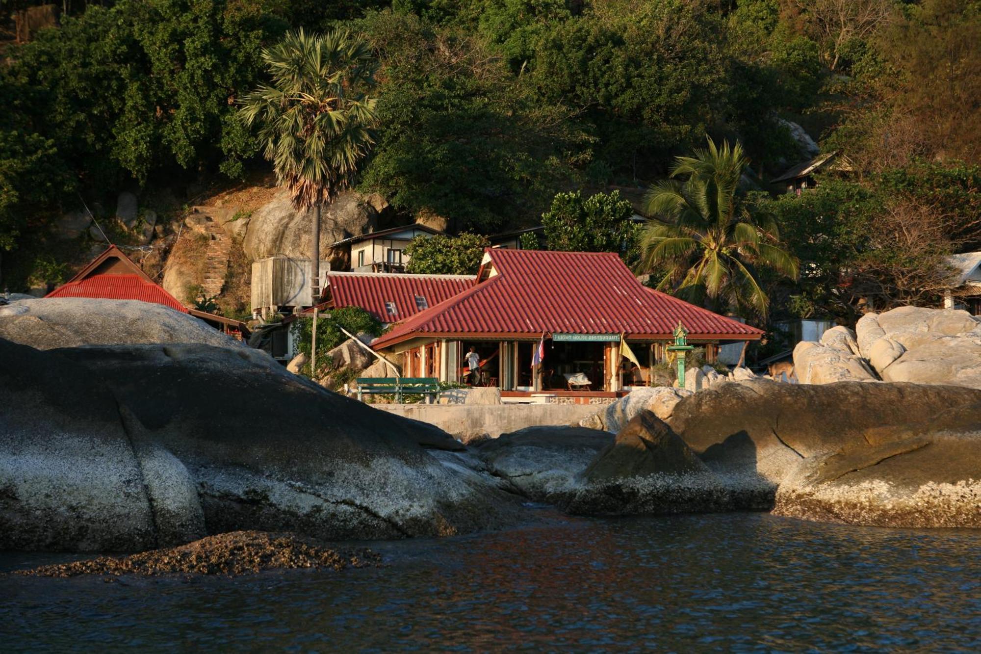 Lighthouse Bungalows Ko Pha Ngan Ngoại thất bức ảnh